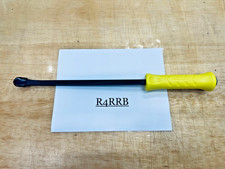 Snap-on Tools Usa New Hiviz Grip 18 Length Steel Striking Pry Bar Spbs18ahv