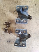 Jeep Cherokee Xj 84-96 Oem Rear Bumper Brackets Pair Set 1989 89 Jeep Cherokee Xj 84-96 Oem Rear Bumper Brackets Pair Set 1989 89