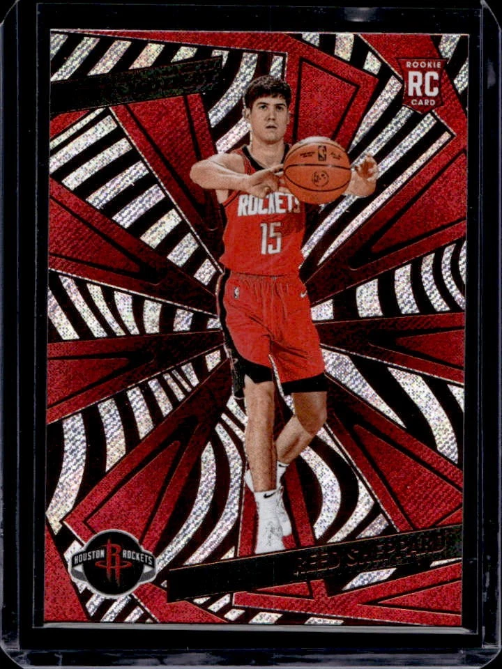 2024-25 Panini Revolution Reed Sheppard RC Rookie #145