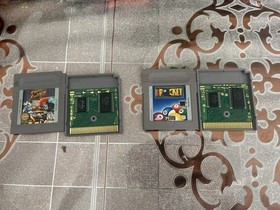 Authentic Lot Of Retro Games (Dreamcast, Game Boy, Super Famicom) - *READ DESC*