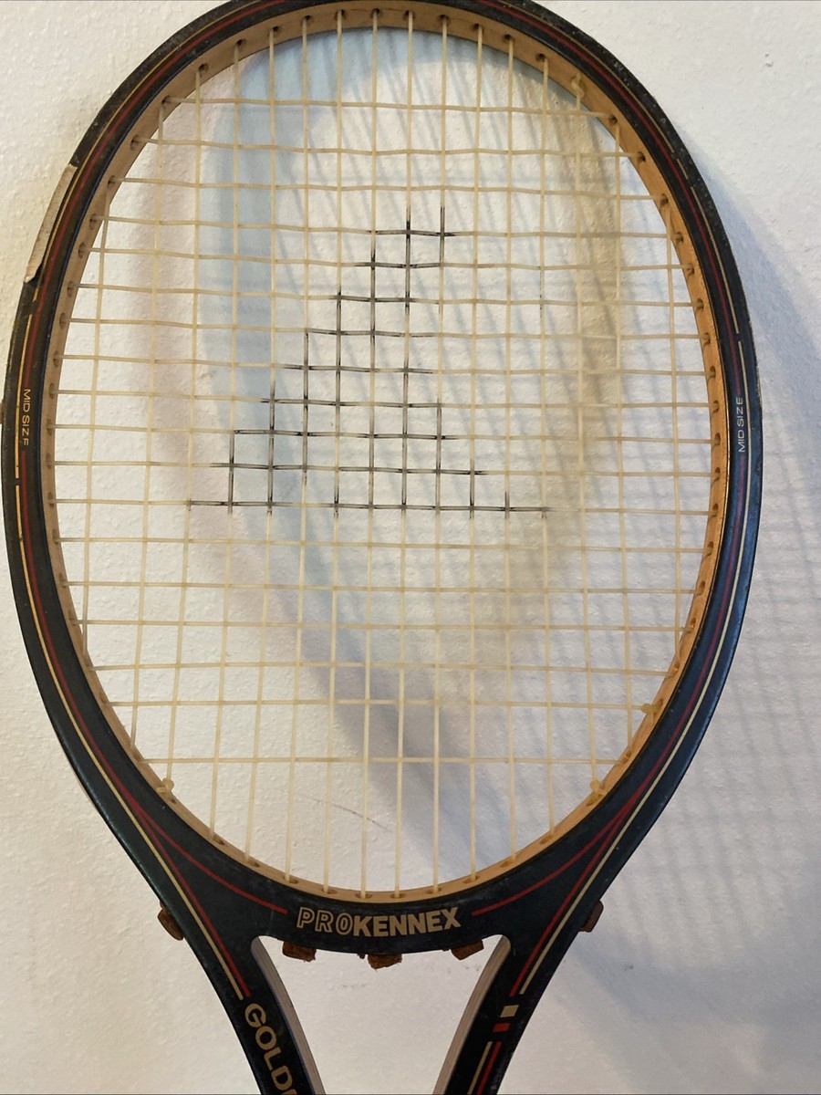Prokennex Golden Ace Wooden,Graphite Boron Jose Luis Clerc Sign