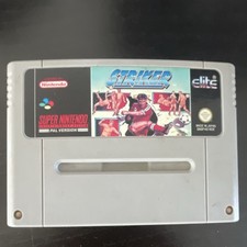 Thumbnail of ebay&reg; auction 117362750185 | Elite Striker – Nintendo SNES Spielmodul, PAL, Sport (SNSP-NOE)