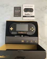 Hyperkin SupaBoy Portable Pocket BlackGold Console