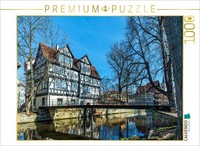 Calvendo Puzzle Half-Timbered Houses On HüTergasse | 1000 Pieces, Finished Size