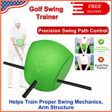 The Connector Golf Training Aid, Golf Swing Trainer For Posture Correct Practice