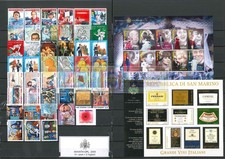 2005 - ** Annata completa 44 valori + 2 foglietti - COME DA FOTO