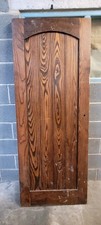 Reclaimed Solid Oak Internal Door - 1978mmx765