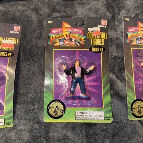 Mighty Morphin Power Rangers 3" Collectible Figure Series 2 Bandai 2302 New 1995 - Picture 3 of 12