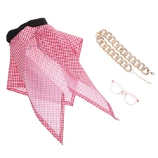 Dubai Headscarf Clothing Breathable Pet Outfit Dog Bandana Triangle Clothes