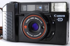 MINT Canon Autoboy 2 QD AF35M II Point Shoot 35mm Film Camera JAPAN