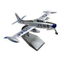 1:72 Scale Display Model USAF Republic F-84 Thunderjet Fighter WWII Collectible
