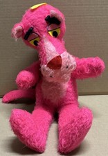 Vintage 1964 Pink Panther Plush 15 Mighty Star