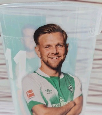 Werder Bremen Becher Nicklas Füllkrug! Gab's nur im Weserstadion!