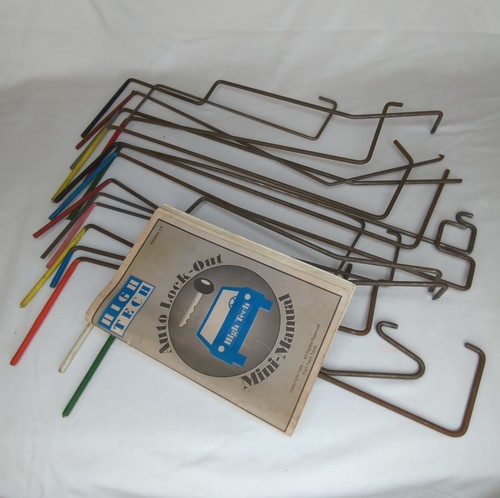 High Tech Locksmith Vehicle Door Unlocking Equipment Tool - Lot of 17