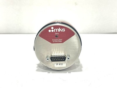 MKS D27B11TCEC0B0 Doppelt Range Baratron Manometer   10 Torr Range