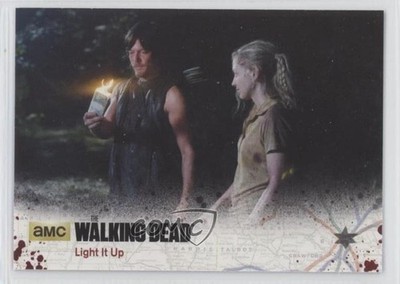 2016 The Walking Dead Season 4 Part 1 Daryl Dixon Beth Greene Light It Up 3c7