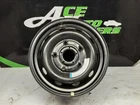 Wheel Srw 16x6-1/2 5 Lug Steel Black Fits 15-26 TRANSIT 150 681473