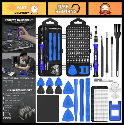 Precision Screwdriver Set for Electronics Repair, Magnetic Torx & Pentalobe Tool