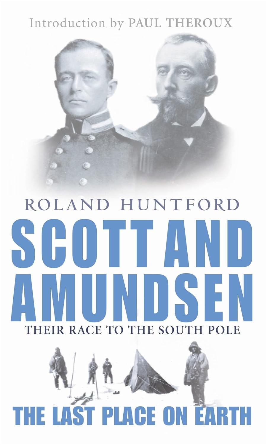 Scott And Amundsen The Last Place on Earth by Roland Huntford (Paperback Book) - Image 7