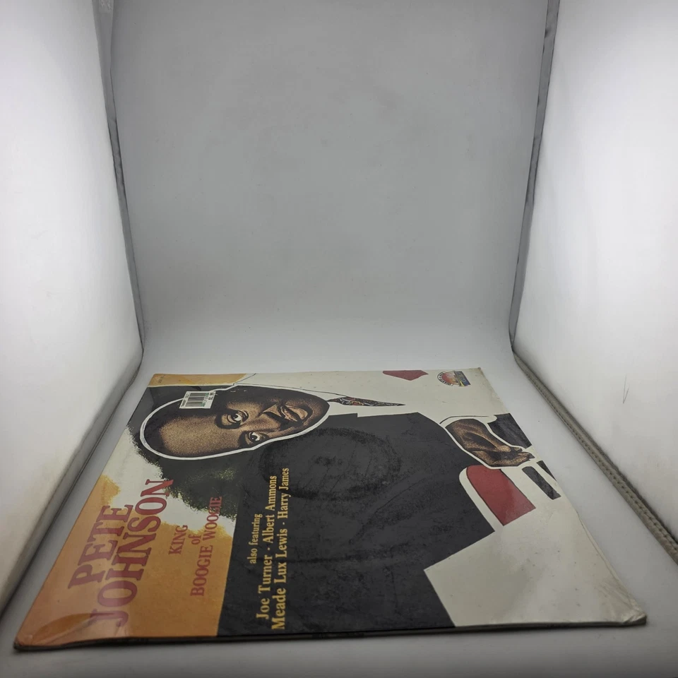 Pete Johnson - King Of Boogie Woogie - Vinyl Lp - Sealed - 1984 - Import - Image 4 of 4