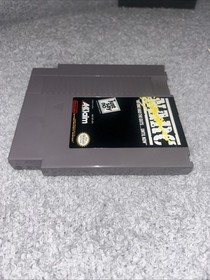 Narc (Nintendo NES) - Authentic with manual! super rare! wow