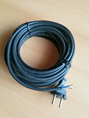 Staubsauger Kabel Anschlusskabel 10 m  Ersatz für Miele, AEG, Electolux,Progress