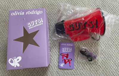 Olivia Rodrigo GUTS Tour Megaphone | eBay