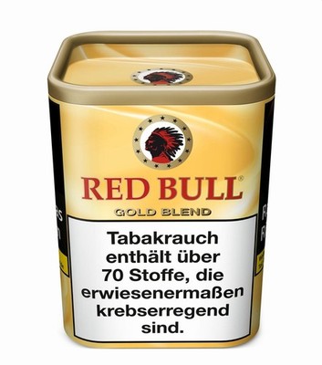 Red Bull Gold Blend Zigarettentabak 5xDose á 120 gr. zu 22,95