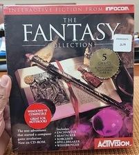 Infocom The Fantasy Collection (1995) – Interactive Fiction for IBM/MAC |