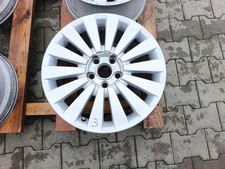 1x Alufelge 17 Zoll 7.5" 5x112 47ET Glanz Silber 3C0601025G VW Passat Golf I