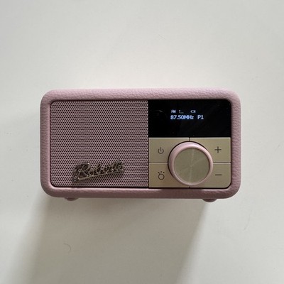 Roberts Radio Revival Petite dusky pink