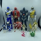 Lot Of 18 Vintage Power Ranger Action Figures