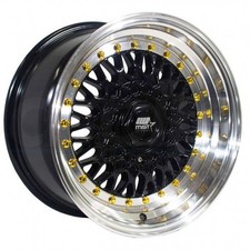 16x8 Mst Mt13 4x1004x114.3 20 Black Machine Lip Wheels Rims Set4 73.1 16x8 Mst Mt13 4x1004x114.3 20 Black Machine Lip Wheels Rims Set4 73.1