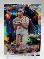 Aneesah Morrow 2025 Panini Prizm WNBA  #79 Ice Prizm RC