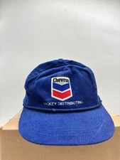 vintage Chevron corduroy Hat 