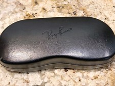 Authentic Ray-Ban Black Hard Shell Eyeglasses Sunglasses Case