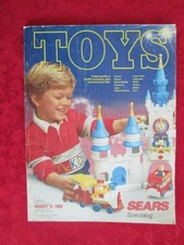 Vintage 1988 Sears Specialog Toy Catalog