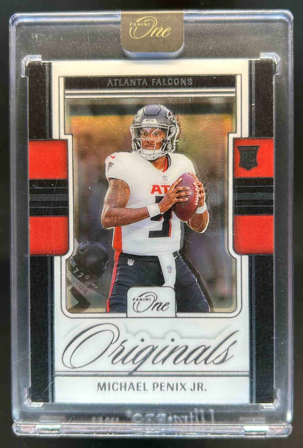 2024 Panini One Michael Penix Jr. Originals Rookie RC #OO-MPJ Falcons