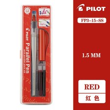 Kalligraphie Füllfederhalter mit verschiedenen Strichbreiten Arabisch Gothic