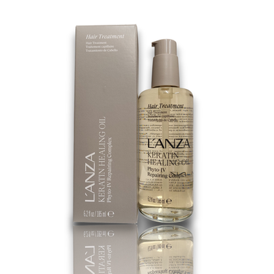 LANZA Keratin Healing Oil Hair Treatment 6.2 Oz 185ml New In Box