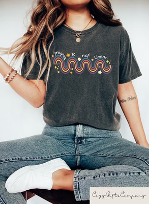 Retro Progress Is Not Linear Comfort Colors Tee