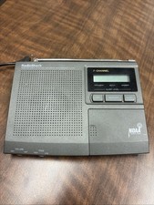 Radio Shack 7-Channel Weather Radio NOAA Alert System 12-250 Tested