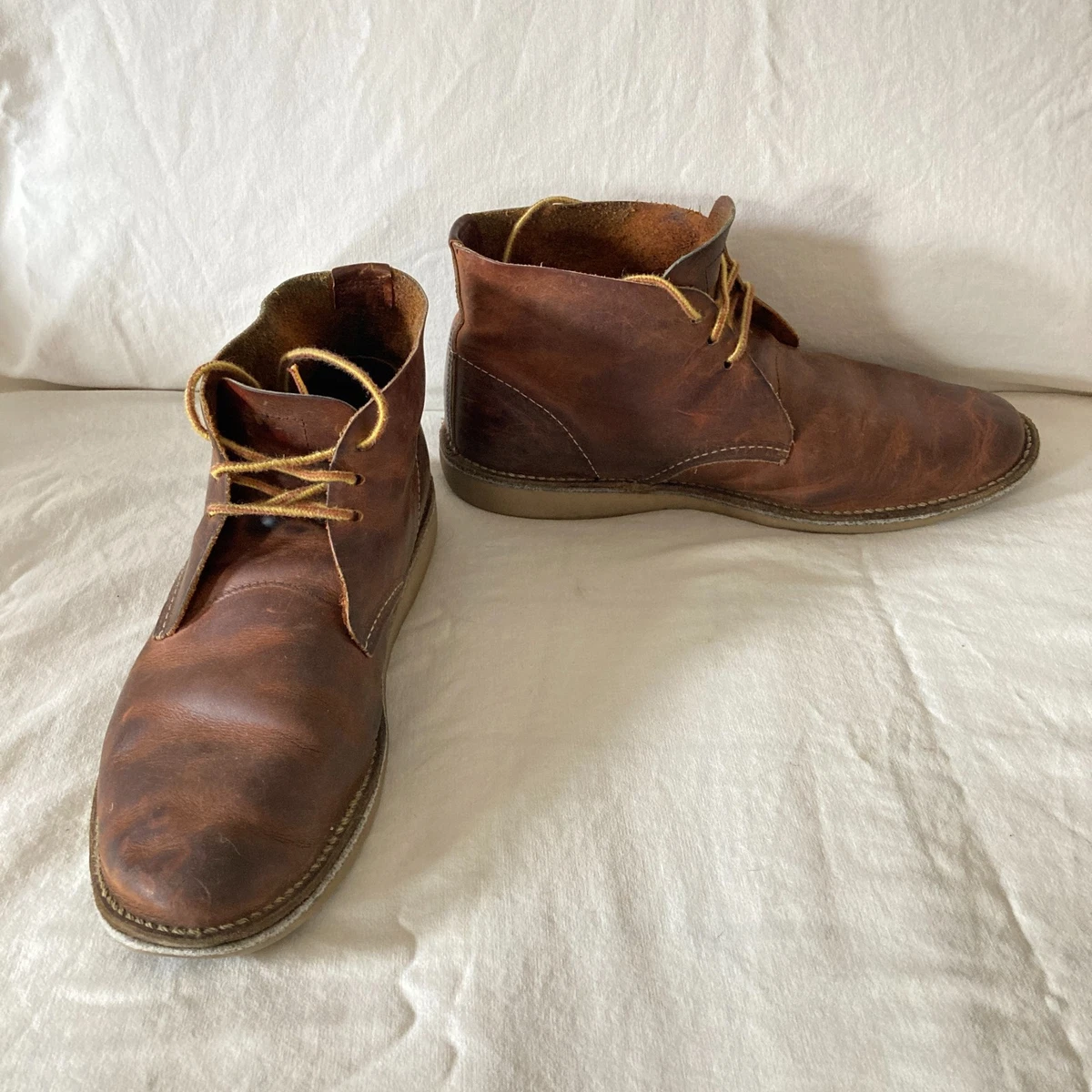 Red Wing Weekender Chukka Boots 3322 Size 9D Brown Leather  display picture 1