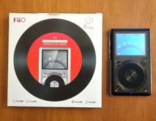 Fiio X1 1st Gen High Resolution Portable Audio Player Black - New Battery