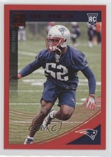 2018 Panini Donruss Rookie Press Proof Red Duke Dawson #374 0s9z