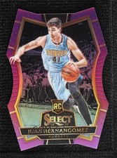 2016 Panini Select Premier Level Purple Prizm 49/99 Juan Hernangomez #135 0m5n