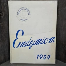1954 Endymion - Thiel College University Yearbook - Greenville, PA