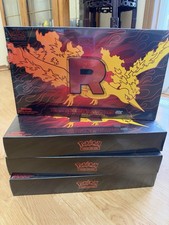 Team Rocket’s Moltres ex Ultra-Premium Collection Sealed