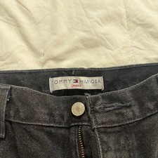 vintage womens tommy hilfiger jeans black
