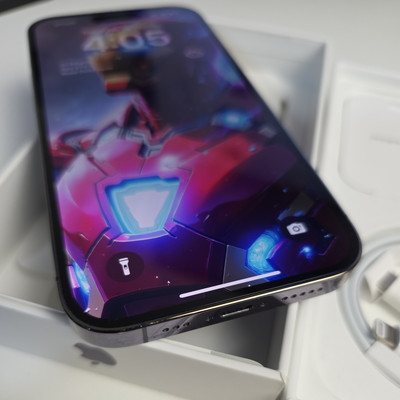 Apple iPhone 14 Pro - 256GB - Deep Purple (Unlocked) for sale